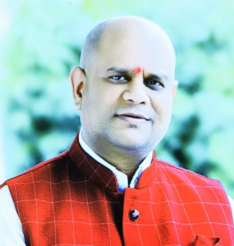 सनातन धर्म गौ रक्षा वाहिनी के संजय तिवारी बने राष्ट्रीय अध्यक्ष