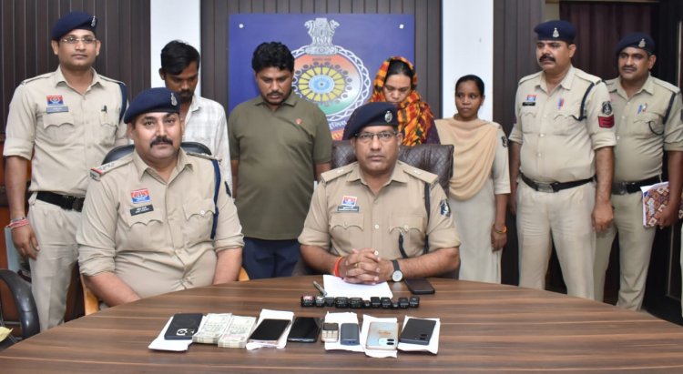 दुर्ग पुलिस के हत्थे चढ़ा महाठग गैंग, पूजा के नाम पर 11 लाख को 11 करोड़ बनाने का झांसा, 3 गिरफ्तार