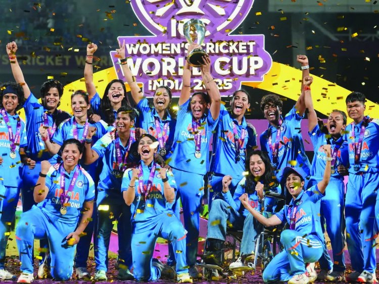 भारत ने रचा इतिहास: महिला वनडे विश्व कप में पहली बार बना चैंपियन, दक्षिण अफ्रीका को 52 रन से हराया