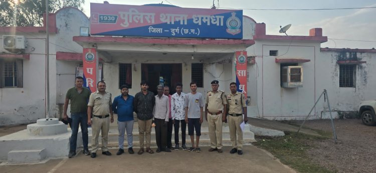 46 लाख की बैंक धोखाधड़ी का पर्दाफाश, एचडीएफसी बैंक मैनेजर समेत 8 आरोपी गिरफ्तार