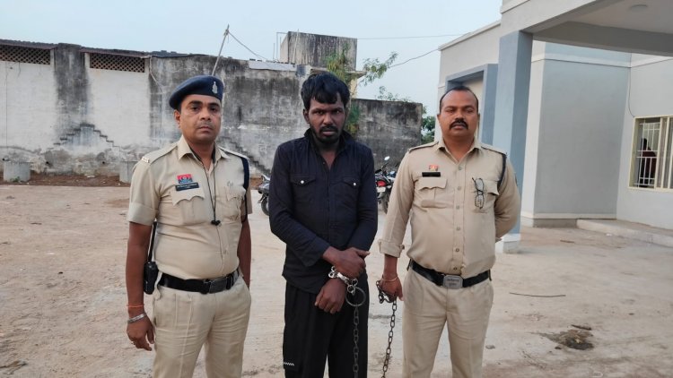 उड़ीसा से लाकर दुर्ग में बेचता था नशीली दवाएं, पुलिस ने तीसरे आरोपी अमजद खान को किया गिरफ्तार