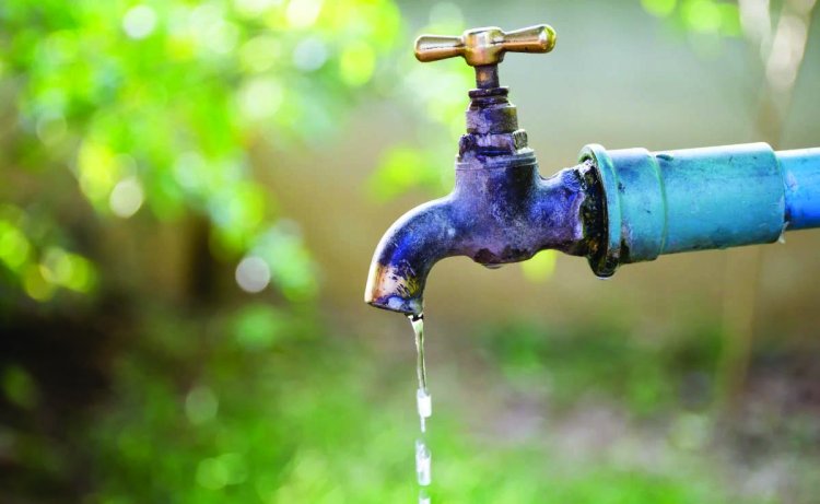 गंजपारा चौक के पास पेयजल पाइप लाइन फटी, 24 नवंबर को सप्लाई रहेगी प्रभावित