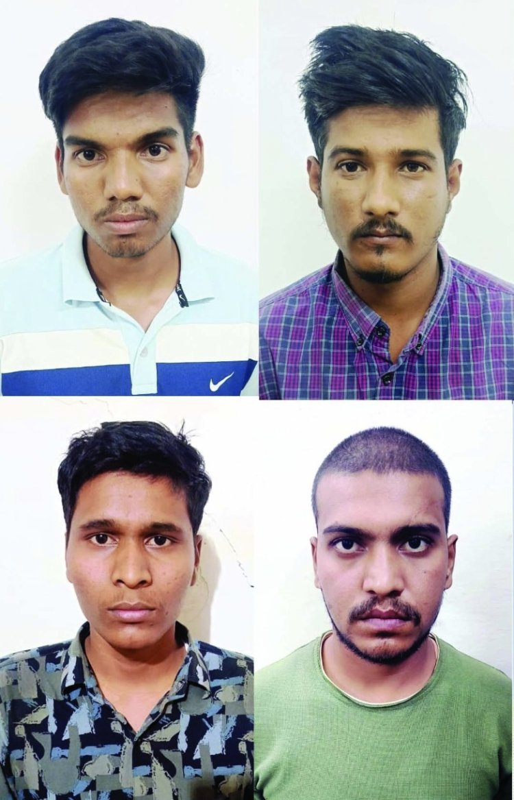 सायबर धोखाधड़ी रैकेट का दुर्ग पुलिस ने किया भंडाफोड़, 22 खातों में 11 लाख का ट्रांजैक्शन, 16 आरोपी गिरफ्तार