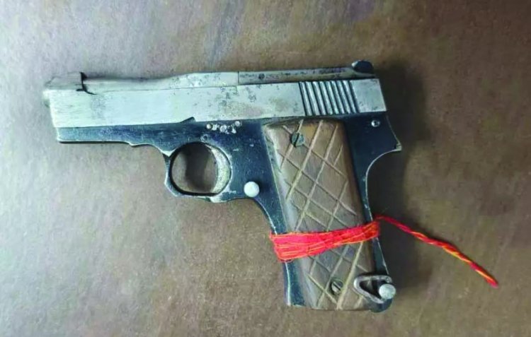 बरड़िया ज्वैलर्स गोलीकांड का मास्टरमाइंड अजय भदौरिया गिरफ्तार