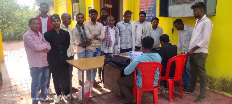 ट्रैफिक पुलिस की पहल रंग लाई, गांवों में रिकॉर्ड आवेदनों की भरमार