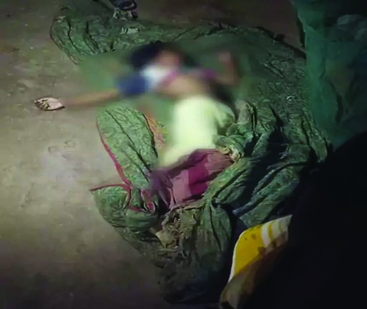 7 साल की मासूम बच्ची की गला दबाकर हत्या, पड़ोस में रहने वाले पिता-पुत्र गिरफ्तार