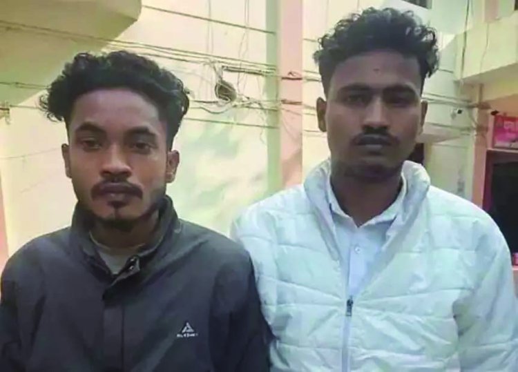 शहर में चिट्टा सप्लाई करने वाले पकड़े गए, 48 हजार का माल जब्त