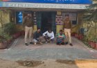 स्टेशन क्षेत्र में नशीली टैबलेट बेचने वाले तीन आरोपी गिरफ्तार