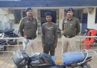 सशक्त एप की मदद से चोरी की बाइक बरामद, जामुल पुलिस ने आरोपी को दबोचा