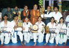 विधायक ललित चंद्राकर ने मार्शल आर्ट खिलाड़ियों को किया सम्मानित