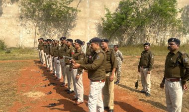 एसटीएफ बघेरा में फायरिंग ट्रेनिंग जारी, सभी अधिकारी-कर्मचारी होंगे शामिल