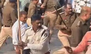 दुर्ग में जमीन मूल्यवृद्धि के खिलाफ बवाल, प्रदर्शनकारियों पर लाठीचार्ज, कई पुलिस कर्मी भी हुए घायल
