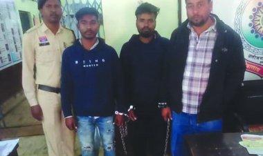 अवैध शराब परिवहन में शामिल सरकारी शराब दुकान के तीन सेल्समैन गिरफ्तार
