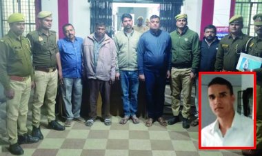 ओवरटेक विवाद में फौजी की रॉड से पीटकर हत्या, एएसआई समेत पांच आरोपी गिरफ्तार