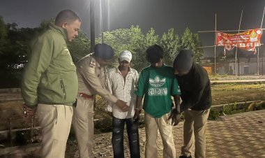 शराबखोरी और अड्डेबाजी पर एक दिन में 74 केस दर्ज