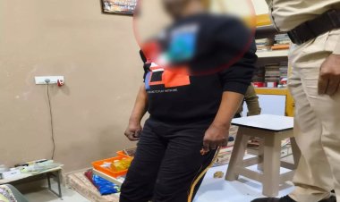 कोचिंग संचालक ने की खुदकुशी, वीडियो में पत्नी पर लगाया गंभीर आरोप, सुसाइडल नोट भी मिला