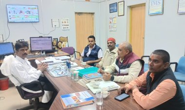 बीएसपी वर्कर्स यूनियन (BWU) ने BSP में सुरक्षा मानकों पर  ईएमडी मुख्य महाप्रबंधक से की मुलाकात