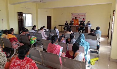 निकुम स्वास्थ्य केन्द्र में सांस अभियान की शुरुआत, बच्चों की सेहत पर जोर