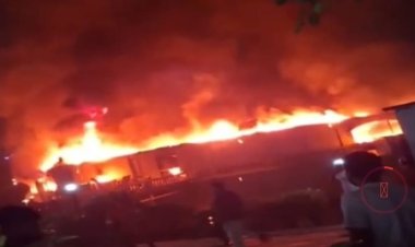 नाइट क्लब के किचन में सिलेंडर ब्लास्ट, 25 लोगों की मौत