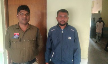 ऑनलाइन क्रिकेट सट्टा केस का फरार आरोपी पकड़ा गया, दो मोबाइल जब्त