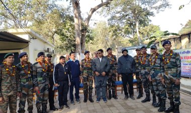 सेना में चयनित हुए दुर्ग के 29 युवा, बढ़ाया जिले का मान, मंत्री गजेन्द्र यादव ने दी बधाई