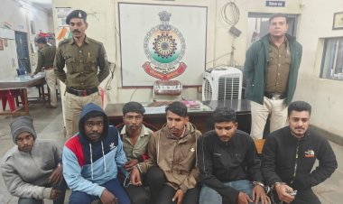 पुलिस की बड़ी कार्रवाई, 840 नशीली दवाएं जब्त, छह आरोपी जेल भेजे गए