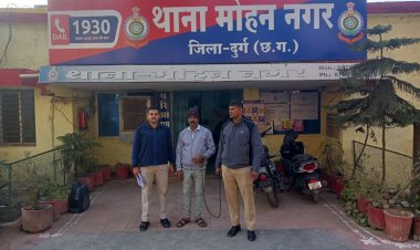 दुर्ग पुलिस ने सीरियल शादीबाज को पकड़ा: चार महिलाओं से शादी, 32 लाख ठगे, गुजरात से गिरफ्तार