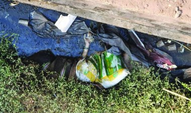 भिलाई में इस ब्रिज के पास बोरे में बंद मिली अज्ञात महिला की लाश, हत्या की आशंका