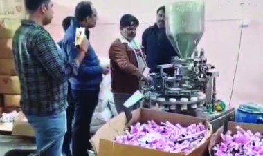 नकली दवाओं का बड़ा नेटवर्क उजागर, दो गिरफ्तार