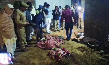 बुर्का विवाद में खौफनाक कत्लेआम: पत्नी को गोली मारी, वारदात देख रहीं दो बेटियों की भी हत्या, घर में दबाए  शव