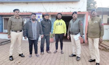 शराब के पैसे नहीं देने पर हमला, भिलाई नगर पुलिस ने मारपीट करने वाले 3 आरोपियों को भेजा जेल