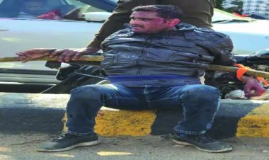 पुरानी रंजिश में DSP पर चाकू से हमला, दुर्ग निवासी युवक-युवती गिरफ्तार