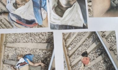 भिलाई में रेलवे पटरी पर युवक की कटी हुई लाश मिली, नहीं हो पाई शिनाख्त