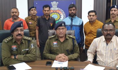 भिलाई के मंदिरों में चोरी करने वाला 2 सीरियल चोर गिरोह गिरफ्तार, ज्वेलर्स संचालक भी पकड़ा गया, 5 वारदातों का खुलासा