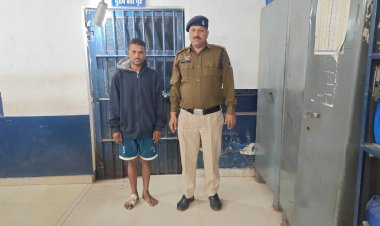 दुर्ग कोतवाली पुलिस की कार्रवाई, 55 हजार के गांजे के साथ आरोपी गिरफ्तार