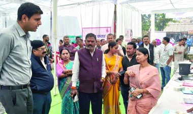 नागरिकों की समस्याओं को प्राथमिकता से सुलझाएगा निगम-महापौर अलका बाघमार