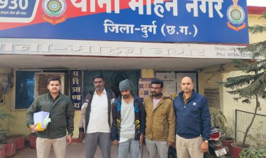 चिट्टा सप्लाई करने वाले 3 तस्कर गिरफ्तार, अब तक 33 पकड़े गए