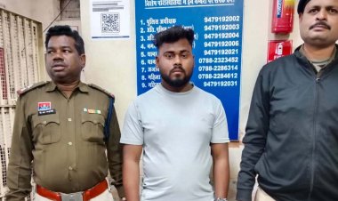 दुर्ग में तेज रफ्तार हाईवा ने 64 वर्षीय महिला को रौंदा, आरोपी हाईवा चालक गिरफ्तार