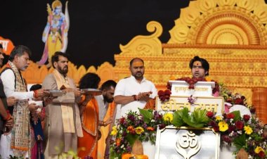 कालयुग के देवता हैं हनुमान, उनकी भक्ति से प्रभु श्रीराम व माता सीता तीनों का मिलता हैं आशीर्वाद- पंडित धीरेंद्र शास्त्री