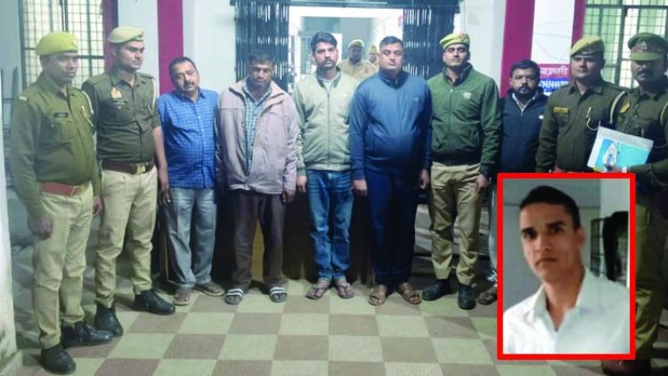 ओवरटेक विवाद में फौजी की रॉड से पीटकर हत्या, एएसआई समेत पांच आरोपी गिरफ्तार
