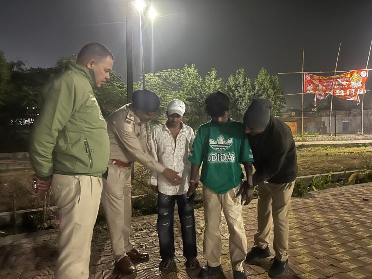 शराबखोरी और अड्डेबाजी पर एक दिन में 74 केस दर्ज