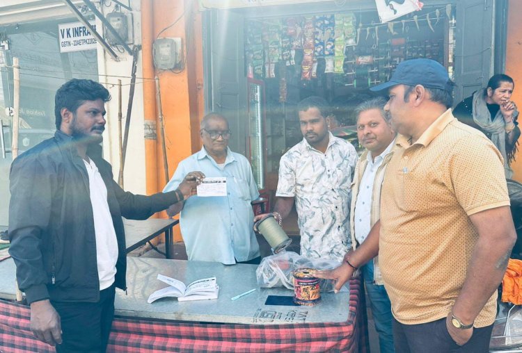 निगम की बड़ी कार्रवाई, चाइनीज़ मांझा जब्त, सन्नी और सोलंकी पतंग दुकान संचालक पर 5-5 हज़ार का जुर्माना