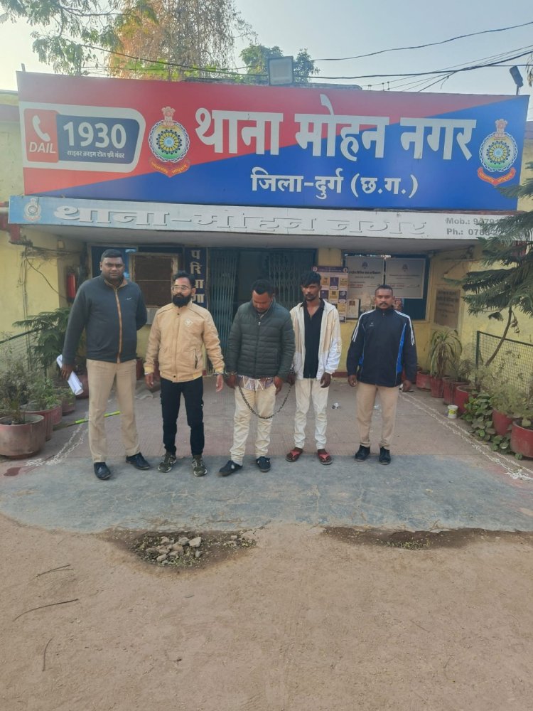 प्रतिबंधित टेबलेट नेटवर्क के तीन और आरोपी गिरफ्तार. अब तक 10 पकड़े गए