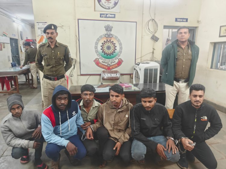 पुलिस की बड़ी कार्रवाई, 840 नशीली दवाएं जब्त, छह आरोपी जेल भेजे गए