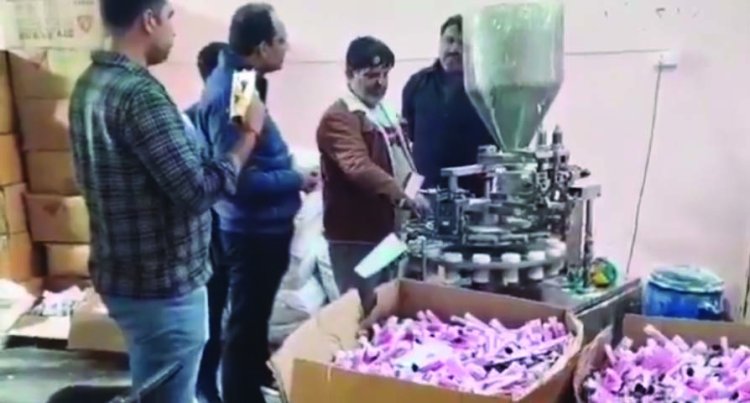 नकली दवाओं का बड़ा नेटवर्क उजागर, दो गिरफ्तार