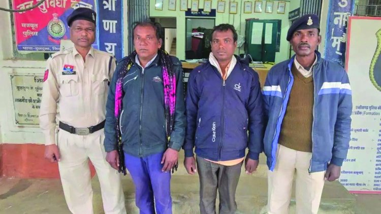 टोनही प्रताड़ना का खुलासा, फरार दो बैगा गिरफ्तार, सभी 10 आरोपी न्यायिक हिरासत में