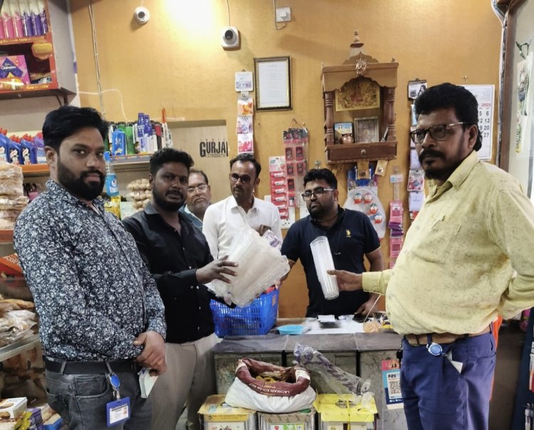 दुर्ग में चाइनीज मांझा पर निगम की सख्ती, जय शंकर किराना स्टोर्स से जानलेवा मांझा जब्त