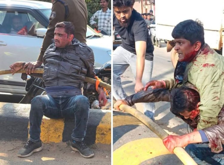 पुरानी रंजिश में DSP पर चाकू से हमला, दुर्ग निवासी युवक-युवती गिरफ्तार