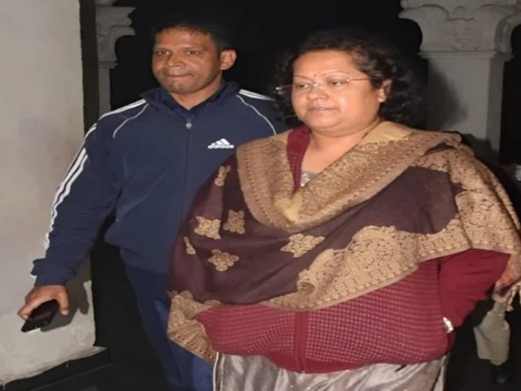 शराब घोटाला: सौम्या चौरसिया भेजी गई 14 दिन की रिमांड पर 