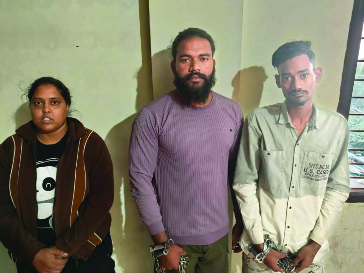 दुर्ग के होटल में युवती से दरिंदगी के बाद हत्या, रायपुर में लाश ठिकाने लगाई, 3 आरोपी गिरफ्तार